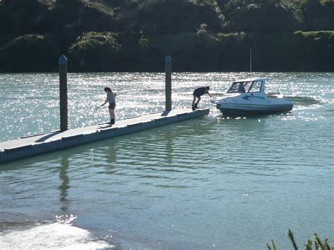 Land, Air, Water Aotearoa (LAWA) - Patea River at boat ramp, Patea