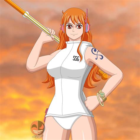 One Piece Nami Egghead Arc By Johnrap016 On Deviantart