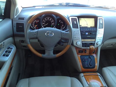 2007 Lexus Rx 350 Interior Pictures Cargurus