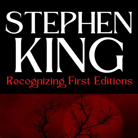 Guide To Stephen King First Editions With Estimated Values Hobbylark