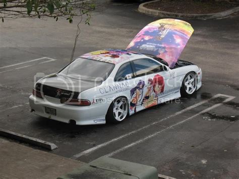 Anime car vinyl graphics - Page 2