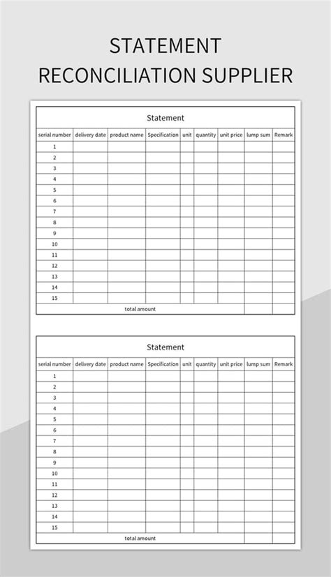 Free Intercompany Reconciliation Templates For Google Sheets And