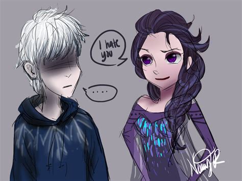 Jack Frost and Elsa - Elsa & Jack Frost Photo (37181796) - Fanpop