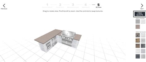 Outdoor Kitchen Floor Plans Free Flooring Site