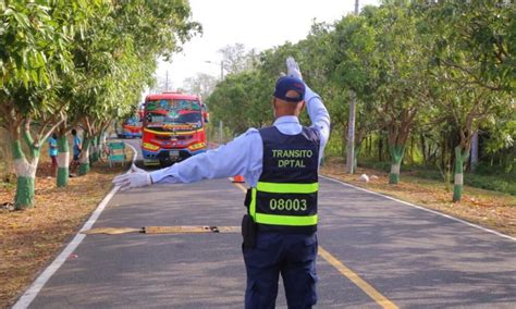 Tránsito Del Atlántico Vigilará La Seguridad En Las Vías Del