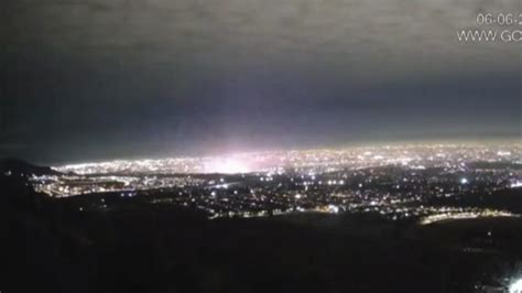 Video Del Momento Del Corte De Luz Que Afecta A Varias Comunas