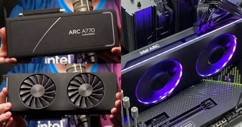 Intel Arc A770 Flagship GPU Demoed With GHz Clock And 190W