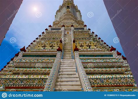 Must See Temples In Bangkok Bangkok Most Important Temples Stock Image