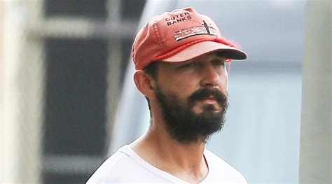 Shia LaBeouf Gears Up For Peanut Butter Falcon Filming Shia LaBeouf