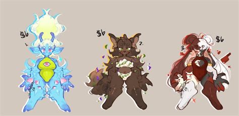 Adopt Batch 33 Open By Wildcinderss On Deviantart