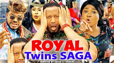 New Royal Twins Saga Season 9and10 Mike Ezuruonye Rachael Okonkwo