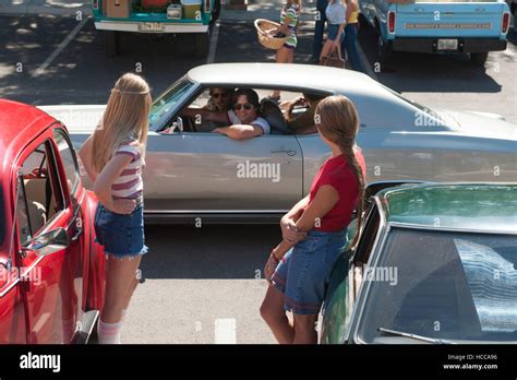 EVERYBODY WANTS SOME!!, from left in front seat: Glen Powell, Ryan ...