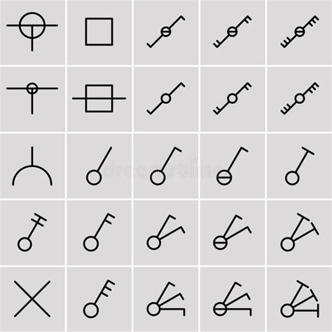 Electrical Symbols For Switches And Outlets