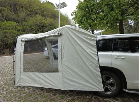 New Auto Kofferraum Zelt Markise Heckklappe Sonnenschutz SUV Outdoor