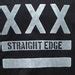 Straight Edge Hardcore Punk T Shirt