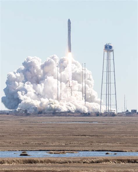 Northrop Grumman Cygnus Spacecraft Launches Nasa Science Cargo To