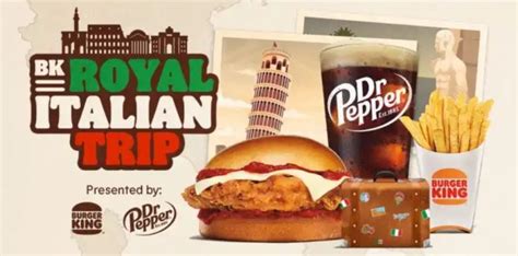 Burger King Introduces New Italian Royal Crispy Chicken Sandwich The