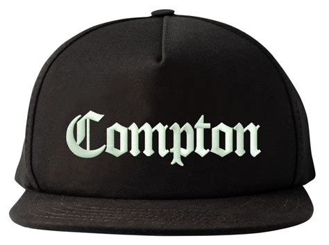 Czapka Z Daszkiem Snapback Compton Haft Eazy E Hip Hop Savage