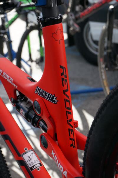 SOC15 Norco Testing Prototype Revolver Full Suspension 29er XC Race