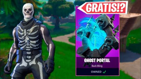 MOCHILA de HALLOWEEN será GRATIS FORTNITE YouTube