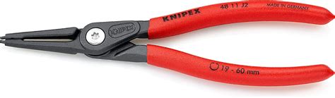 Knipex Pr Zisions Sicherungsringzange F R Innenringe In Bohrungen Grau