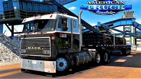 Ats V Open Beta Mack Mh Blueprint Mods Lode King Trailer