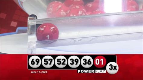 Resultados Powerball Del Lunes 19 De Junio Números Ganadores Del último