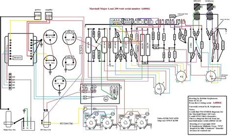 Marshall Tube Amp Schematics