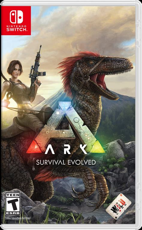 ARK Survival Evolved Nintendo Switch Nintendo Switch GameStop