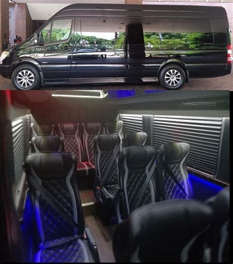 Atlanta Party Bus Charter Bus Luxury Sprinter Van Mini Bus Rental