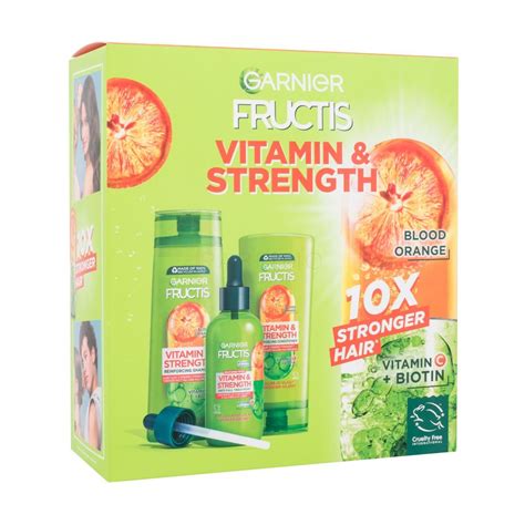 Garnier Fructis Vitamin Strength Set cadou Șampon Fructis Vitamin