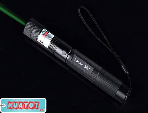 ĐÈn Pin Laser 303 Full Box CÓ SẠc