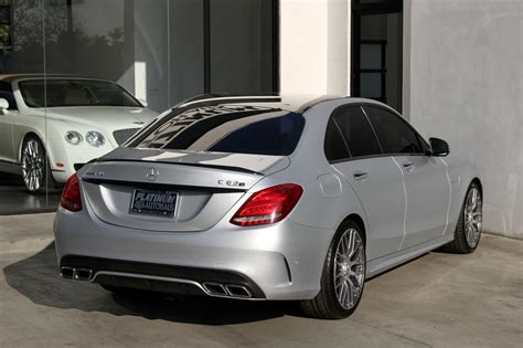 Motorweek Track Test 2016 Mercedes Amg C63 S Sedan 50 Off