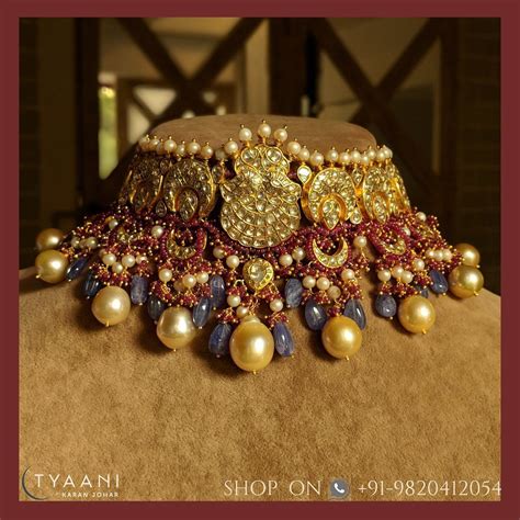 393 Likes 19 Comments Tyaani By Karan Johar Tyaanijewellery On