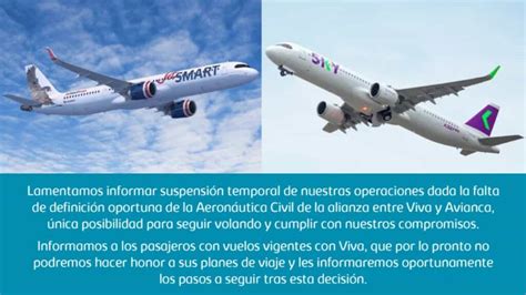 C Mo Sky Y Jetsmart Apoyan A Pasajeros Afectados De Viva Air Enterados