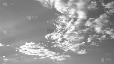 天空黑白图片自然太空美水平画幅地形无人抽象夏天