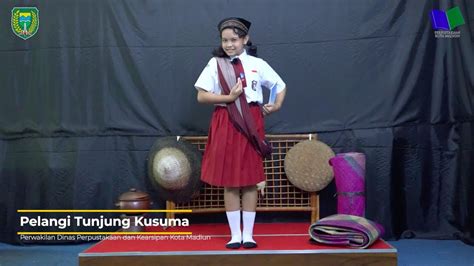 Juara 1 Lomba Bertutur Bagi Siswa Siswi SD MI Tingkat Provinsi Jawa