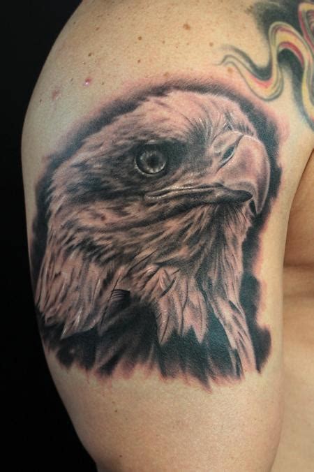 Bald Eagle By Jhon Gutti Tattoonow