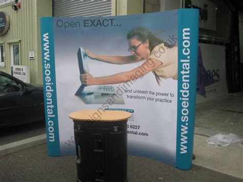 Popup Display Exhibition Stands Signs And Imaging