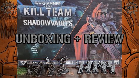 Kill Team Shadowvaults Youtube