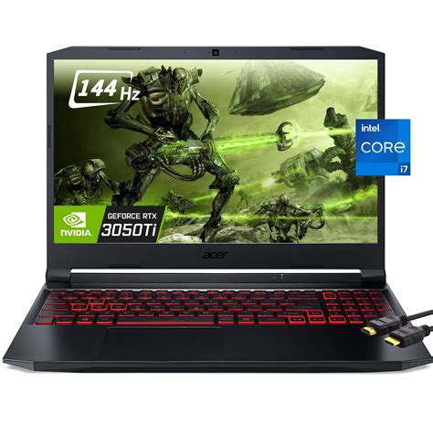 Acer Nitro 144Hz Gaming Laptop 11th Intel 8 Core I7 11800H Beat Ryzen