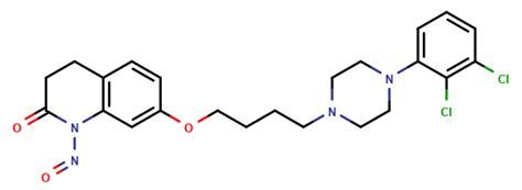 N Nitroso Aripiprazole CAS No Clearsynth