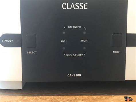 Classe CA-2100 amp Photo #1816794 - US Audio Mart
