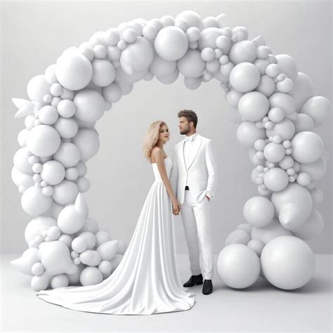 Premium AI Image | balloon in a photograph