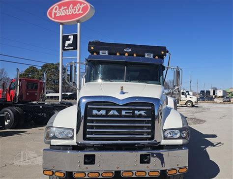 2019 Mack Granite 64fr For Sale In Lowell Arkansas