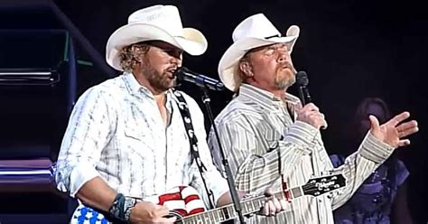 Courtesy Of The Red White And Blue Toby Keith And Trace Adkins