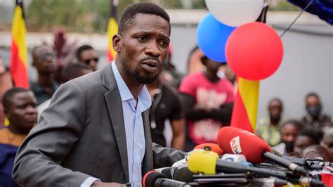 A Conversation With Bobi Wine Ugandan Opposition Leader The World