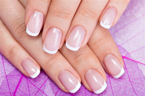 Upgrade Your Mani 15 French Tip Nail Ideas College Fashion