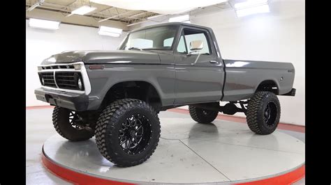 1975 Ford F 250 Youtube