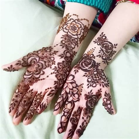 Rajasthani Mehndi Design That Will Make You Gangaur Festival